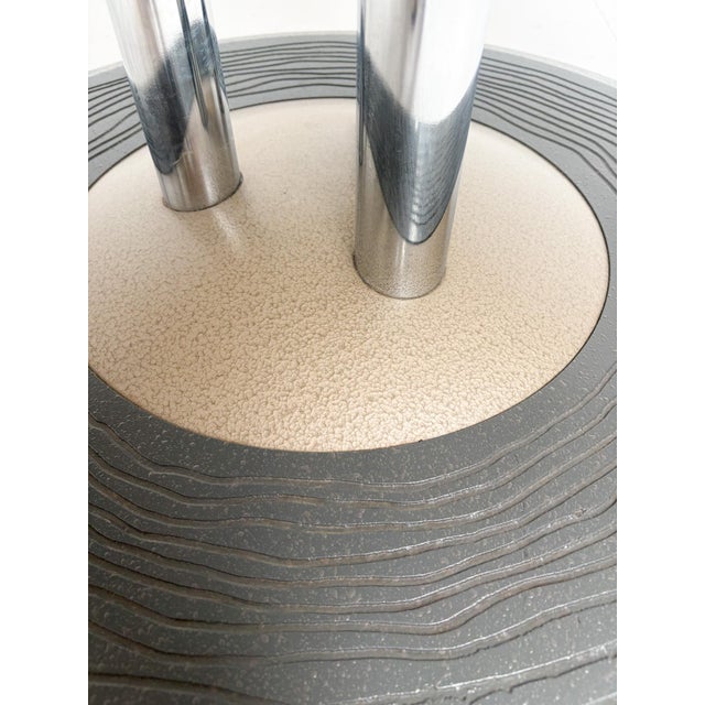 Dining Table by Hugo De Ruiter for Leolux Trias, 1990s For Sale - Image 11 of 13