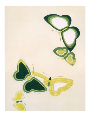 Kono Butterflies 23, Unframed Artwork