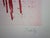 Dado (miodarg djuric said) (1933-2010) blood festival original color engraving signed in pencil limited edition of 99...