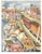 Mid-Century Modern 1955 Marianna Van Rossen Hoogendyk City Watercolor For Sale - Image 3 of 3