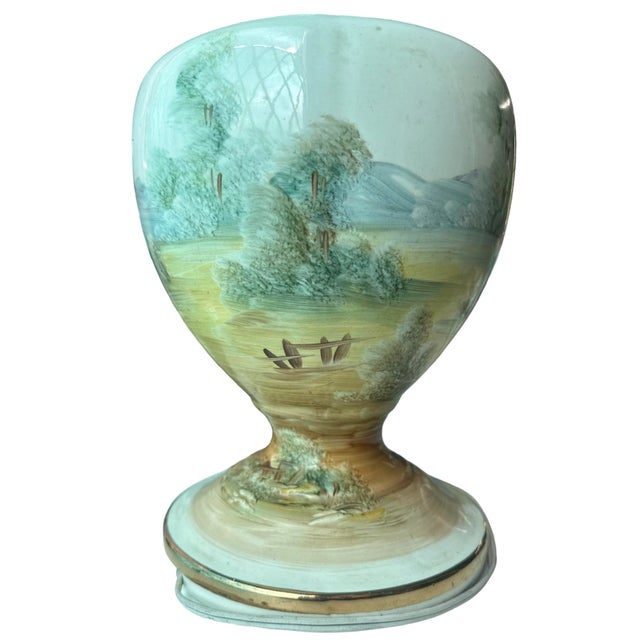 1950s 1950s Porcelain Table Lamps For Sale - Image 5 of 7