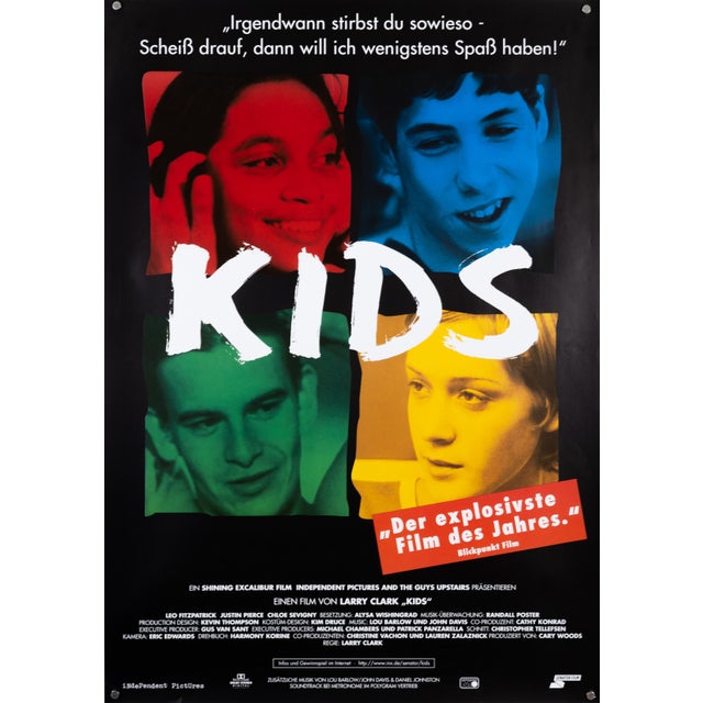 Vintage German Movie Poster, 1995 For Sale - Image 9 of 9