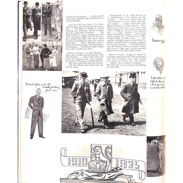 Apparel Arts Advance Winter 1935 For Sale - Image 11 of 18