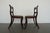 Vintage Regency-Style Side Chairs (Set of 2) For Sale In Austin - Image 6 of 18