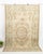 Vintage Turkish Hand-Knotted vintage rug is a semi-antique vintage Area rug.'70s Eastern region of Turkey's unique rug is...