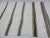 Vintage striped Turkish hemp kilim rug For Sale - Image 4 of 6
