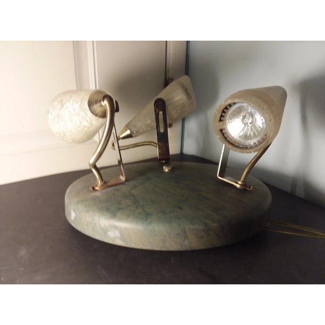 Memphis Style Three Light Flush Mount For Sale - Image 4 of 12