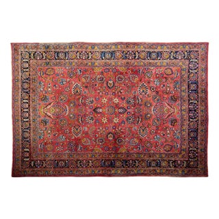 Vintage Mashad Palace Rug For Sale