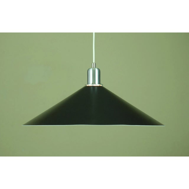 Black Tip Top Lamp by Jørgen Gammelgaard for Pandul, 1980s For Sale - Image 8 of 8