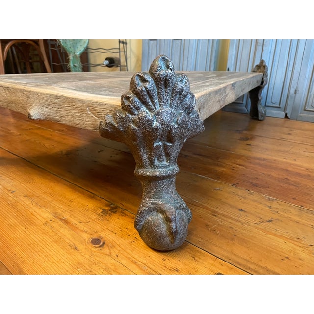 Coffee Table in Beech For Sale - Image 12 of 17