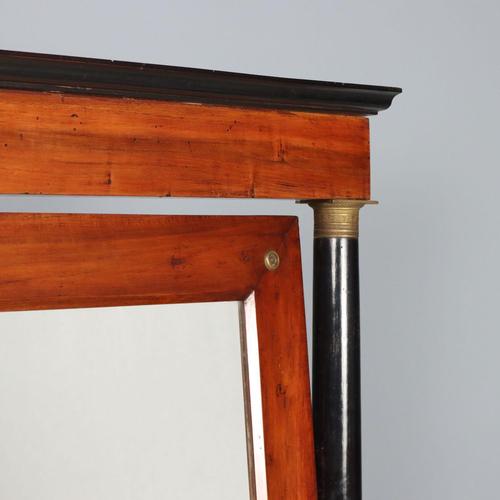 Empire Walnut Psyche For Sale - Image 4 of 8