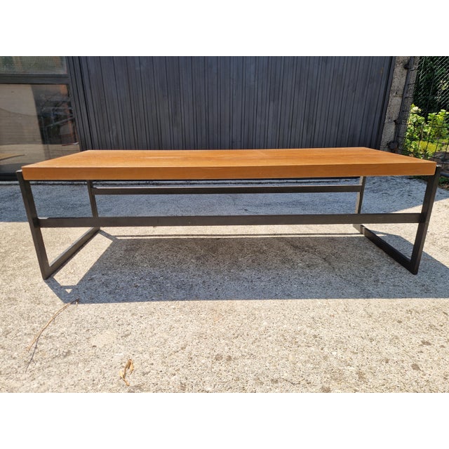 Vintage Double-Sided Coffee Table, 1970s For Sale - Image 12 of 18
