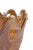 Murano Murano Amber Glass Decorative Bowl For Sale - Image 4 of 9