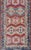 Unique and Colorful Turkish Oushak Runner With Intricate Geometric Pattern For Sale - Image 4 of 6