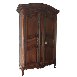 18th Century Louis XV French Armoire For Sale
