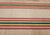 Textile Vintage American Rag Runner, Handwoven Wool & Cotton, Stripe Pattern, 3x16 For Sale - Image 7 of 10