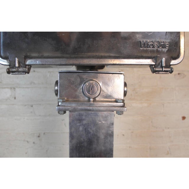 1970s Industrial Floor Lamp For Sale - Image 9 of 10