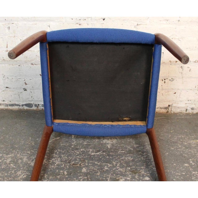 Wood Mid 20th Century 'Model 78' Chair by Niels O. Møller for Jl Møllers For Sale - Image 7 of 10