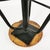 Black Bauhaus Swivel Stool, 1960s For Sale - Image 8 of 11