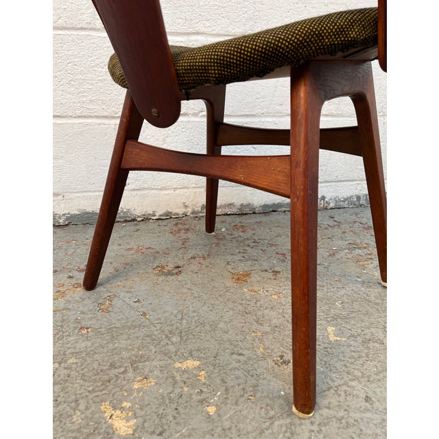 Set of Four Unique Mid-Century Bentwood Dining Chairs For Sale - Image 12 of 12