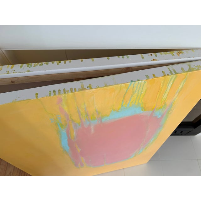 You and Me, Large Acrylic Diptych Contemporary Abstract Painting by Stephen Remick For Sale - Image 15 of 15