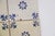19th Century Set of Four Tiles Blue & White Floral, Portuguese For Sale - Image 9 of 14
