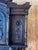 Brown European Carved Wood Hutch or Cabinet For Sale - Image 8 of 8