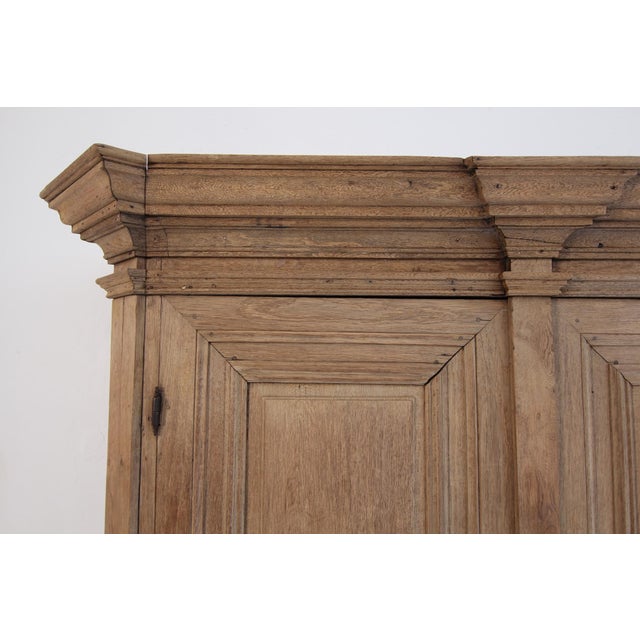 German Baroque Sacristy Cabinet, Late 18th Century For Sale - Image 15 of 18
