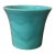 Mid 20th Century Teal Bauer California Planter #6 For Sale