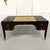 Maitland-Smith Desk in Makassar With Faux Ostrich Leather Top For Sale - Image 11 of 14