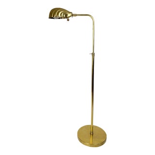 Mid 20th Century Art Deco Clamshell Reading Lamp For Sale