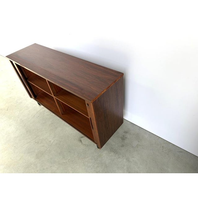 Mid-Century Modern Tambour Door Sideboard, 1960s For Sale - Image 3 of 11