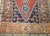 19th Century Antique Persian Bidjar Wide Runner, Hand-Knotted Wool, Geometric Pattern, Terracotta & Navy, 4x11 For Sale - Image 5 of 18