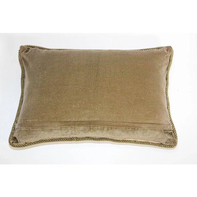 Vintage French Aubusson Tapestry Style Needlepoint Lumbar Pillow Chairish