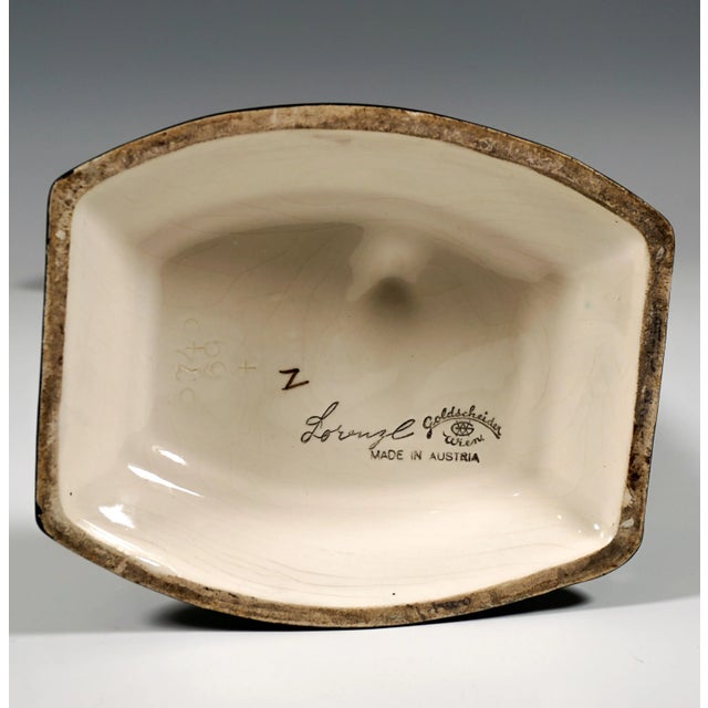 Vintage Standing Woman Figurine by Josef Lorenzl, 1935 For Sale - Image 6 of 7