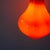 Vintage Orange Glass Pendant Light, 1960s For Sale - Image 9 of 15