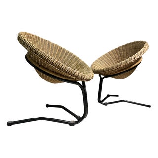 Lounge Chairs by J. H. Rohé for Rohé Noordwolde, 1960s, Set of 2 For Sale