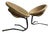 Lounge Chairs by J. H. Rohé for Rohé Noordwolde, 1960s, Set of 2 For Sale