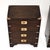 Military Campaign Bedside Chests, 1930, Set of 2 For Sale - Image 6 of 11