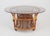 Rattan Coffee Table and Smoked Glass, 1960s For Sale - Image 9 of 14