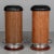 Wood Pair of Italian Art Deco Style Bar Stools For Sale - Image 7 of 8