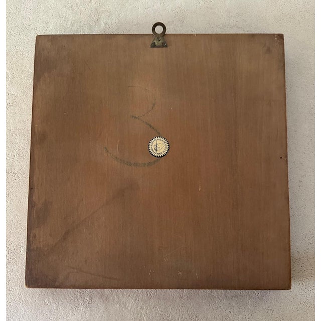 Fornasetti Nose Mouth and Eyes Silk Screen Print For Sale - Image 6 of 7