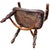 Antique Children's Windsor Armchair in Yew Wood, 1820 For Sale - Image 10 of 17