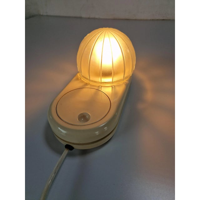 Space Age Table Lamp by Adalberto Dal Lago for Francesconi, 1970s For Sale - Image 4 of 11