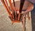 Wood 1890s Antique Quarter Sawn Oak High Back Organ Stool With Claw Feet Chase Parker Meriden For Sale - Image 7 of 18