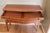 Antique Serpentine Walnut & Satinwood Sideboard Console, C. 1919 For Sale In Boise - Image 6 of 11