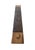 Sculptural Teak Wood Long Bench Stunning Wood Textures, Modern Organic For Sale - Image 9 of 10
