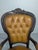 Vintage Chippendale Armchair in Leather, 1975 For Sale - Image 13 of 15