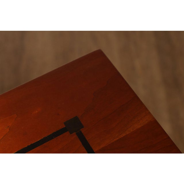 Stickley 21st Century Collection Pair of Cherry Chests For Sale - Image 9 of 18