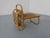Filigree Rattan Magazine Rack, Germany, 1960s For Sale - Image 9 of 18